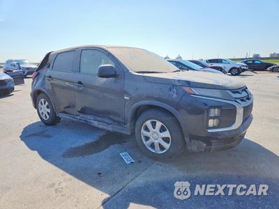 Czwarte zdjęcie samochodu z boku: 2026 MITSUBISHI OUTLANDER SPORT S/SE VIN:JA4ARUAU4TU016034 - miniatura