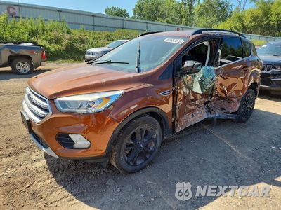 2017 FORD ESCAPE SE 1FMCU9GD9HUB68251 - główne zdjęcie licytacji z USA - miniatura