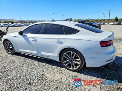 Drugie zdjęcie samochodu z przodu: 2019 AUDI A5 PRESTIGE S-LINE VIN:WAUFNCF56KA022210 - miniatura
