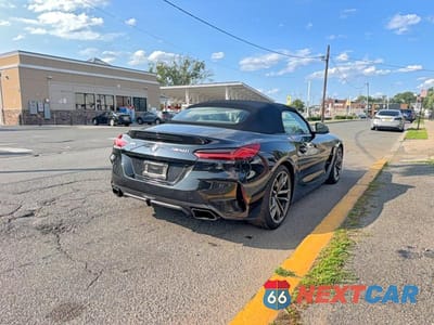 Czwarte zdjęcie samochodu z boku: 2020 BMW Z4 M40I VIN:WBAHF9C09LWW44449 - miniatura