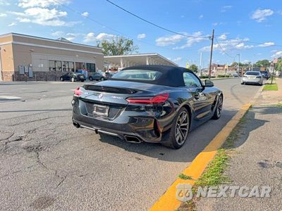 Czwarte zdjęcie samochodu z boku: 2020 BMW Z4 M40I VIN:WBAHF9C09LWW44449 - miniatura