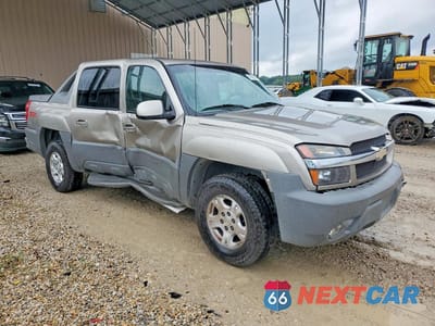 Czwarte zdjęcie samochodu z boku: 2002 CHEVROLET AVALANCHE K1500 VIN:3GNEK13T92G131056 - miniatura