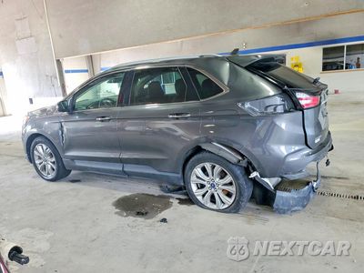 Drugie zdjęcie samochodu z przodu: 2020 FORD EDGE TITANIUM VIN:2FMPK3K94LBB35292 - miniatura