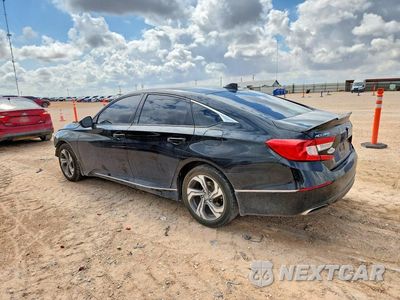 Drugie zdjęcie samochodu z przodu: 2019 HONDA ACCORD EXL VIN:1HGCV2F53KA013109 - miniatura