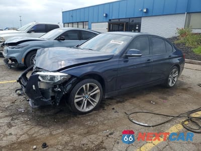 2016 BMW 328 D WBA8E5C50GK388562 - główne zdjęcie licytacji z USA - miniatura