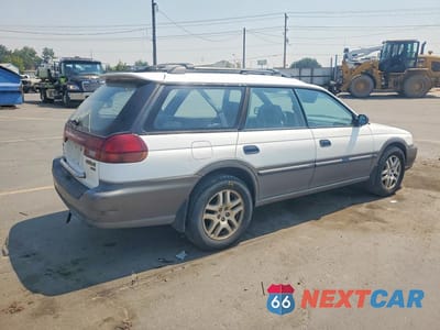 Trzecie zdjęcie samochodu z tyłu: 1997 SUBARU LEGACY OUTBACK VIN:4S3BG6859V7649656 - miniatura