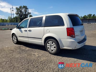 Drugie zdjęcie samochodu z przodu: 2013 DODGE GRAND CARAVAN SE VIN:2C4RDGBG2DR756486 - miniatura