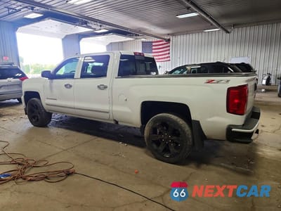 Drugie zdjęcie samochodu z przodu: 2017 CHEVROLET SILVERADO K1500 LTZ VIN:3GCUKSEJ2HG130068 - miniatura
