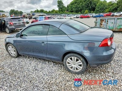 Drugie zdjęcie samochodu z przodu: 2007 VOLKSWAGEN EOS 2.0T VIN:WVWBA71F97V009245 - miniatura