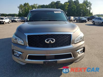 Piąte zdjęcie samochodu w środku: 2015 INFINITI QX80 BASE VIN:JN8AZ2NFXF9573709 - miniatura