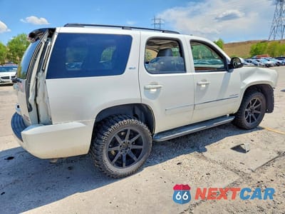 Trzecie zdjęcie samochodu z tyłu: 2012 GMC YUKON SLT VIN:1GKS2CE03CR267490 - miniatura