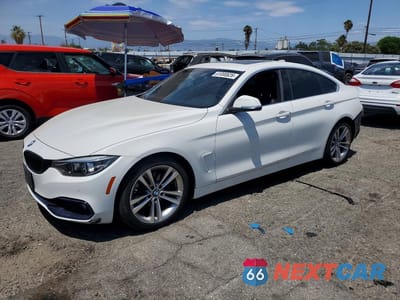 2019 BMW 430I GRAN COUPE WBA4J1C59KBM16922 - główne zdjęcie licytacji z USA - miniatura