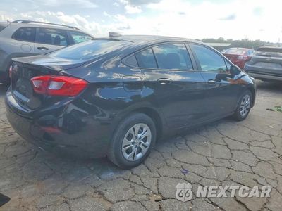 Trzecie zdjęcie samochodu z tyłu: 2019 CHEVROLET CRUZE LS VIN:1G1BC5SMXK7132389 - miniatura