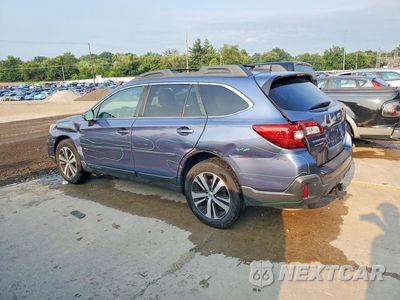 Drugie zdjęcie samochodu z przodu: 2018 SUBARU OUTBACK 2.5I LIMITED VIN:4S4BSANC5J3315044 - miniatura