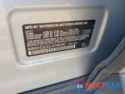 Zdjęcie 13 z 13 samochodu: 2018 BMW X1 XDRIVE28I VIN:WBXHT3C33J5F89282 - miniatura