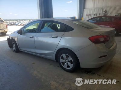 Drugie zdjęcie samochodu z przodu: 2017 CHEVROLET CRUZE LS VIN:1G1BC5SM5H7222834 - miniatura