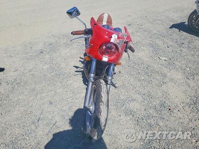 Drugie zdjęcie samochodu z przodu: 1991 HONDA CB750 VIN:JH2RC3805MM000313 - miniatura