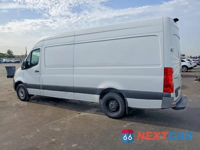 Drugie zdjęcie samochodu z przodu: 2022 MERCEDES-BENZ SPRINTER 2500 DELIVERY VAN VIN:W1Y4ECHY9NT082357 - miniatura