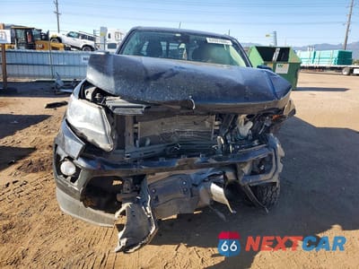 Piąte zdjęcie samochodu w środku: 2021 CHEVROLET COLORADO Z71 VIN:1GCGTDEN4M1191021 - miniatura
