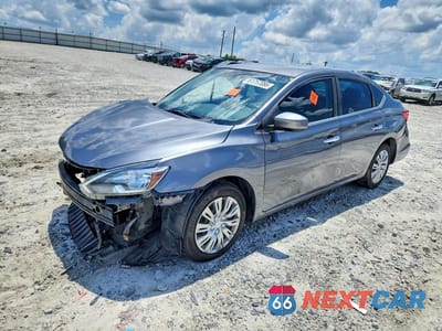 2017 NISSAN SENTRA SV 3N1AB7AP4HY298334 - główne zdjęcie licytacji z USA - miniatura