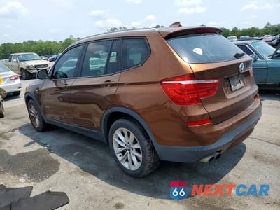 Drugie zdjęcie samochodu z przodu: 2017 BMW X3 XDRIVE28I VIN:5UXWX9C56H0T11685 - miniatura