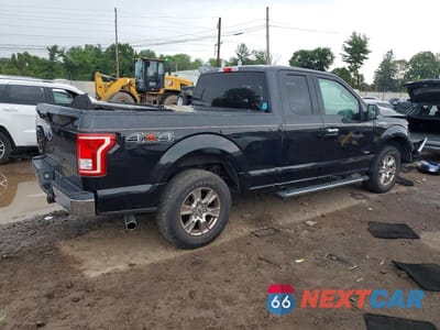 Trzecie zdjęcie samochodu z tyłu: 2015 FORD F150 SUPER CAB VIN:1FTEX1EP1FKE33157 - miniatura