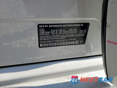 Zdjęcie 14 z 14 samochodu: 2021 BMW X5 XDRIVE40I VIN:5UXCR6C01M9F63613 - miniatura