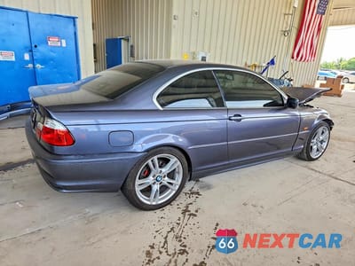 Trzecie zdjęcie samochodu z tyłu: 2002 BMW 325 VIN:WBABN334X2JW51706 - miniatura