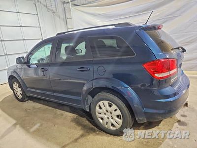 Drugie zdjęcie samochodu z przodu: 2015 DODGE JOURNEY SE VIN:3C4PDDAG4FT512393 - miniatura