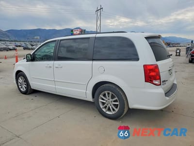 Drugie zdjęcie samochodu z przodu: 2015 DODGE GRAND CARAVAN SXT VIN:2C4RDGCG3FR509740 - miniatura