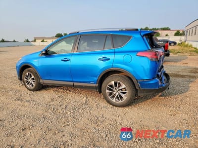 Drugie zdjęcie samochodu z przodu: 2018 TOYOTA RAV4 HYBRID LE VIN:JTMRJREV5JD238837 - miniatura