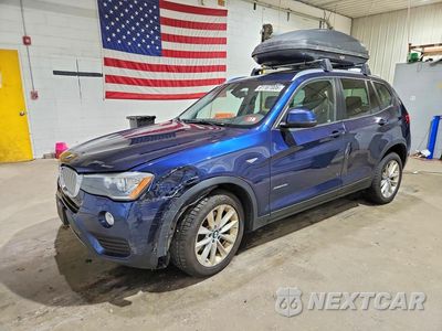 2017 BMW X3 XDRIVE28I 5UXWX9C31H0T22916 - główne zdjęcie licytacji z USA - miniatura