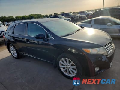 Czwarte zdjęcie samochodu z boku: 2009 TOYOTA VENZA FWD 4CYL VIN:4T3ZE11A69U004388 - miniatura