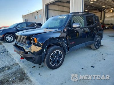 2017 JEEP RENEGADE TRAILHAWK ZACCJBCB9HPG62524 - główne zdjęcie licytacji z USA - miniatura