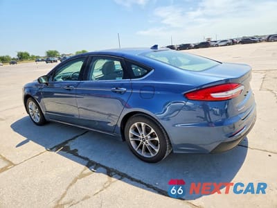 Drugie zdjęcie samochodu z przodu: 2019 FORD FUSION SE VIN:3FA6P0HD8KR163940 - miniatura