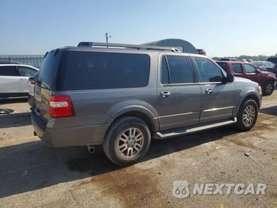 Trzecie zdjęcie samochodu z tyłu: 2012 FORD EXPEDITION EL XLT VIN:1FMJK1H52CEF27304 - miniatura