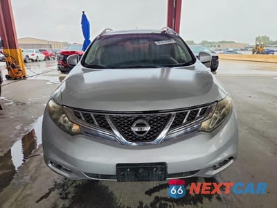 Piąte zdjęcie samochodu w środku: 2014 NISSAN MURANO SL VIN:JN8AZ1MU8EW416139 - miniatura