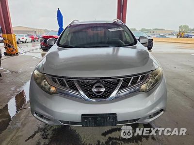 Piąte zdjęcie samochodu w środku: 2014 NISSAN MURANO SL VIN:JN8AZ1MU8EW416139 - miniatura