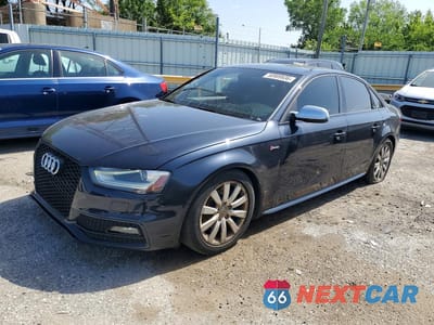 2015 AUDI S4 PREMIUM PLUS WAUDGAFL6FA104710 - główne zdjęcie licytacji z USA - miniatura