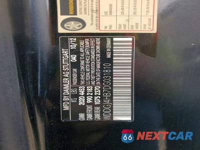 Zdjęcie 12 z 12 samochodu: 2013 MERCEDES-BENZ C 250 VIN:WDDGJ4HB7DG031810 - miniatura