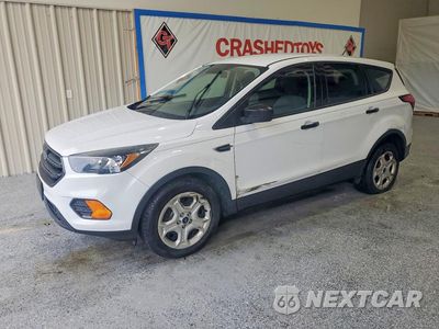 2019 FORD ESCAPE S 1FMCU0F72KUA87817 - główne zdjęcie licytacji z USA - miniatura
