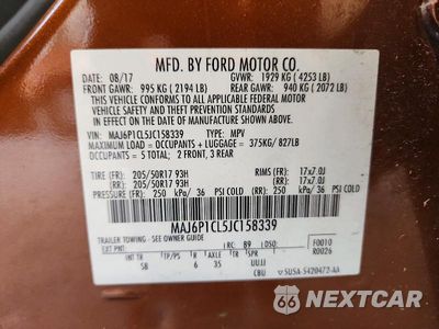 Zdjęcie 13 z 13 samochodu: 2018 FORD ECOSPORT SES VIN:MAJ6P1CL5JC158339 - miniatura