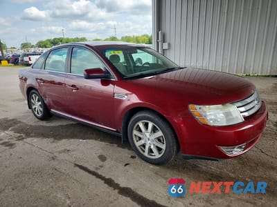 Czwarte zdjęcie samochodu z boku: 2008 FORD TAURUS SEL VIN:1FAHP24W28G139404 - miniatura