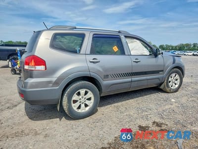 Trzecie zdjęcie samochodu z tyłu: 2009 KIA BORREGO LX VIN:KNDJH741595027042 - miniatura