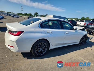 Trzecie zdjęcie samochodu z tyłu: 2025 BMW 330XI VIN:3MW89CW09S8F17241 - miniatura
