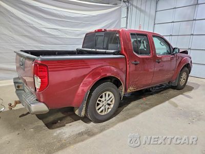 Trzecie zdjęcie samochodu z tyłu: 2019 NISSAN FRONTIER SV VIN:1N6AD0EV8KN754361 - miniatura