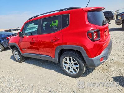 Drugie zdjęcie samochodu z przodu: 2015 JEEP RENEGADE LATITUDE VIN:ZACCJBBT6FPB40893 - miniatura