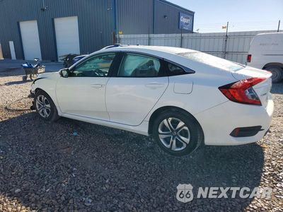 Drugie zdjęcie samochodu z przodu: 2018 HONDA CIVIC LX VIN:19XFC2F53JE030473 - miniatura