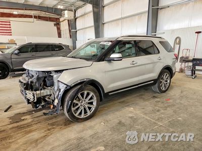 2017 FORD EXPLORER LIMITED 1FM5K8F80HGC06879 - główne zdjęcie licytacji z USA - miniatura