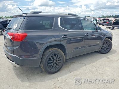 Trzecie zdjęcie samochodu z tyłu: 2017 GMC ACADIA SLT-1 VIN:1GKKNMLS2HZ205202 - miniatura